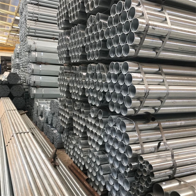河南镀锌钢管市场价格