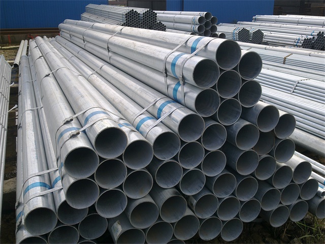 枣强大口径镀锌无缝钢管 市政工程专用 大规格现货无缝钢管